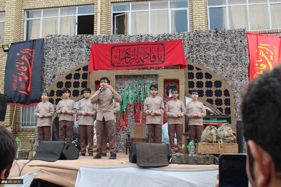 برگزاری مراسم تشییع و تدفین شهید گمنام در پردیس 14