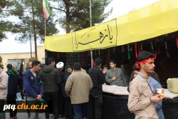 برگزاری مراسم تشییع و تدفین شهید گمنام در پردیس 15