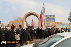 برگزاری مراسم تشییع و تدفین شهید گمنام در پردیس 16