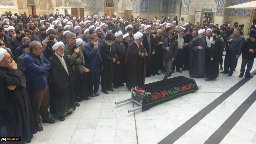 درگذشت جناب آقای دکتر سیدمحمود سامانی 6