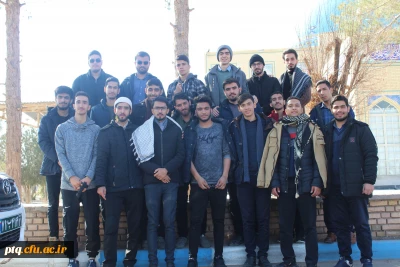 برگزاری دومین دوره راهیان نور مقاومت در استان کرمان با حضور دانشجویان پردیس