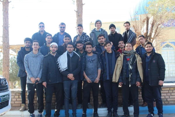 برگزاری دومین دوره راهیان نور مقاومت در استان کرمان با حضور دانشجویان پردیس 2