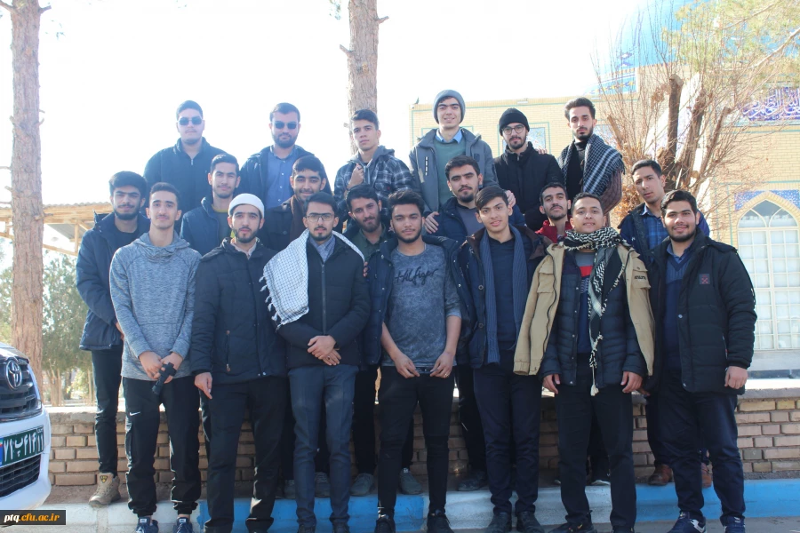 برگزاری دومین دوره راهیان نور مقاومت در استان کرمان با حضور دانشجویان پردیس 2