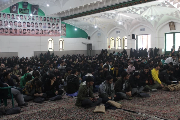 برگزاری دومین دوره راهیان نور مقاومت در استان کرمان با حضور دانشجویان پردیس 3