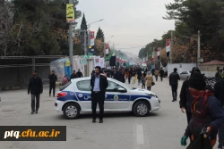 برگزاری دومین دوره راهیان نور مقاومت در استان کرمان با حضور دانشجویان پردیس 6