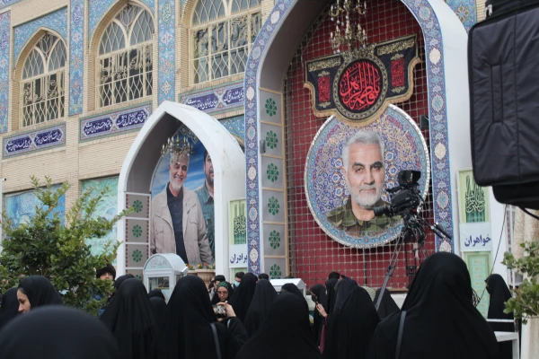 برگزاری دومین دوره راهیان نور مقاومت در استان کرمان با حضور دانشجویان پردیس 7