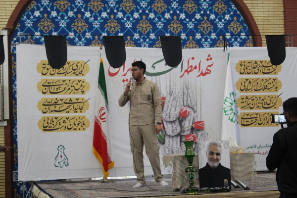 برگزاری دومین دوره راهیان نور مقاومت در استان کرمان با حضور دانشجویان پردیس 9