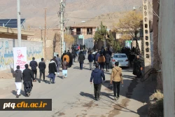 برگزاری دومین دوره راهیان نور مقاومت در استان کرمان با حضور دانشجویان پردیس 11