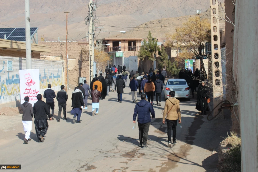 برگزاری دومین دوره راهیان نور مقاومت در استان کرمان با حضور دانشجویان پردیس 11