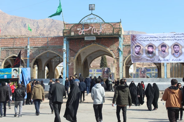 برگزاری دومین دوره راهیان نور مقاومت در استان کرمان با حضور دانشجویان پردیس 12