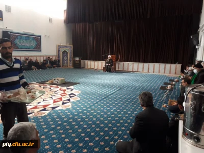 برگزاری مراسم یادبود و ترحیم اساتید فقید دانشگاه فرهنگیان