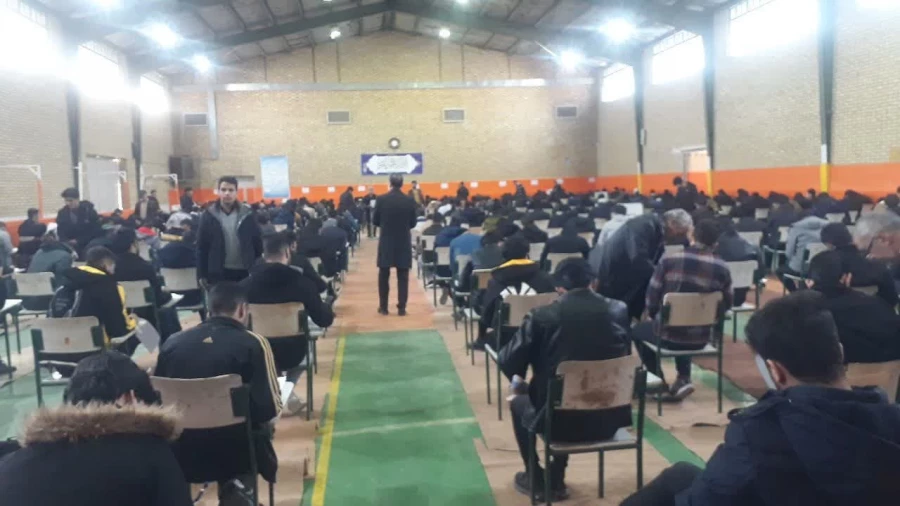 برگزاری امتحانات پایان ترم در پردیس 2