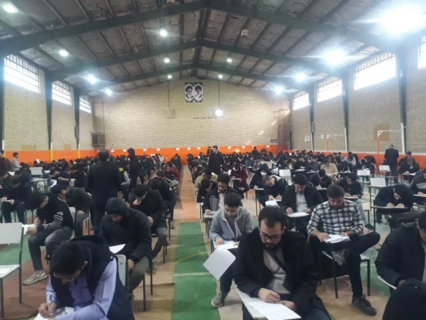 برگزاری امتحانات پایان ترم در پردیس 3