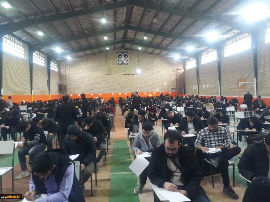 برگزاری امتحانات پایان ترم در پردیس 3