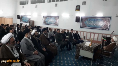 یژه برنامه دهه مبارک فجر در دانشگاه فرهنگیان با حضور نماینده قم در مجلس