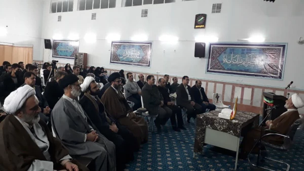 یژه برنامه دهه مبارک فجر در دانشگاه فرهنگیان با حضور نماینده قم در مجلس 2
