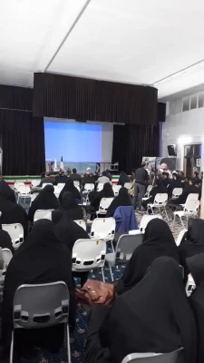 یژه برنامه دهه مبارک فجر در دانشگاه فرهنگیان با حضور نماینده قم در مجلس 4