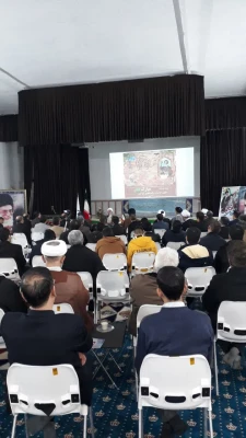 یژه برنامه دهه مبارک فجر در دانشگاه فرهنگیان با حضور نماینده قم در مجلس 5