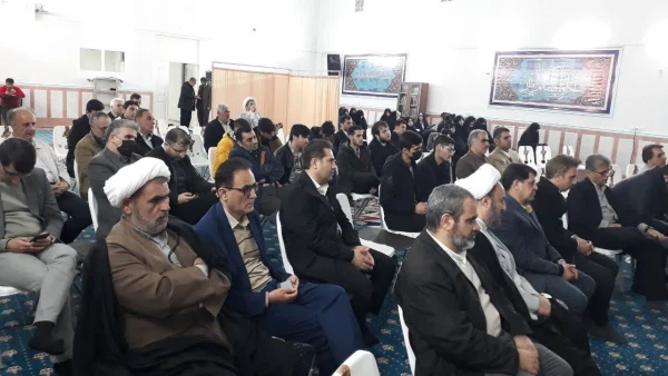 یژه برنامه دهه مبارک فجر در دانشگاه فرهنگیان با حضور نماینده قم در مجلس 6