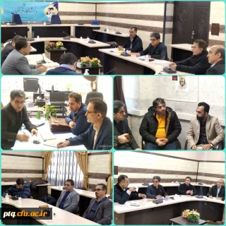 صورت جلسه کارگروه های تخصصی 
