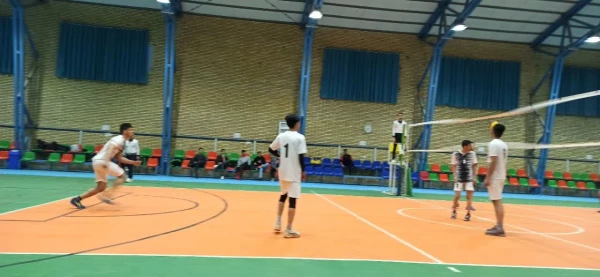 کسب مقام سوم مسابقات والیبال ورزش های همگانی دانشجویان استان قم توسط دانشگاه فرهنگیان 2