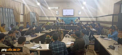 برگزاری کارگاه آموزشی ازدواج دانشجویی