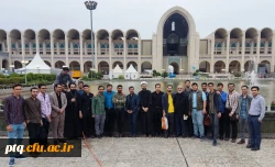 حضور و بازدید دانشجو معلمان پردیس آیت الله طالقانی قم از نمایشگاه بین المللی قرآن کریم 2