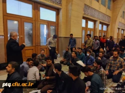 حضور و بازدید دانشجو معلمان پردیس آیت الله طالقانی قم از نمایشگاه بین المللی قرآن کریم 4