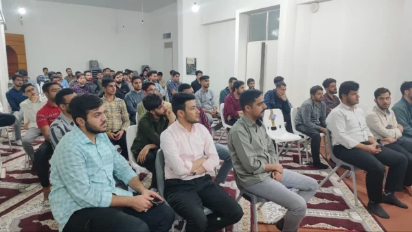 نشست صمیمی با مسئولین دانشگاه 3