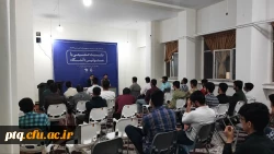 نشست صمیمی با مسئولین دانشگاه 4