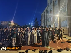 برگزاری مراسم افطاری در پردیس 4