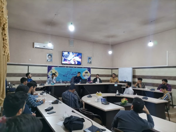 گزارش تصویری برگزاری دوره سواد رسانه ای 4