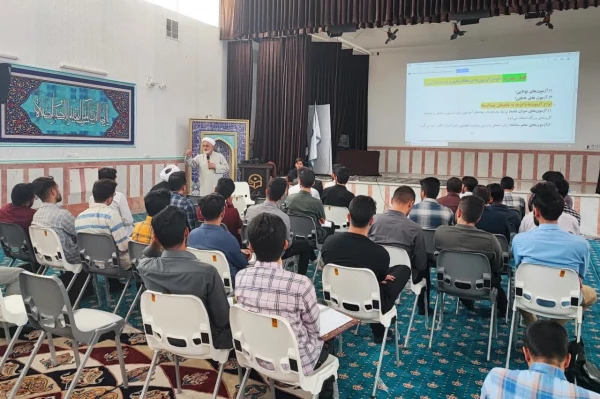 برگزاری کارگاه «بایدها و نبایدهای طراحی آزمون در آموزش الهیات» 4