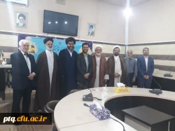 جلسه تکریم و معارفه مدیر بخش ادبیات و زبان پردیس آیت الله طالقانی ره        3