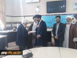 جلسه تکریم و معارفه مدیر بخش ادبیات و زبان پردیس آیت الله طالقانی ره        4