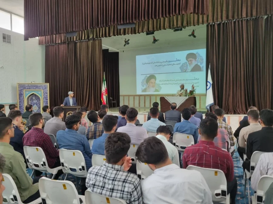 برگزاری مراسم بزرگداشت روز معلم 6