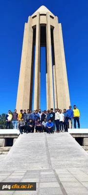 برگزاری اردوی راهیان نور همدان