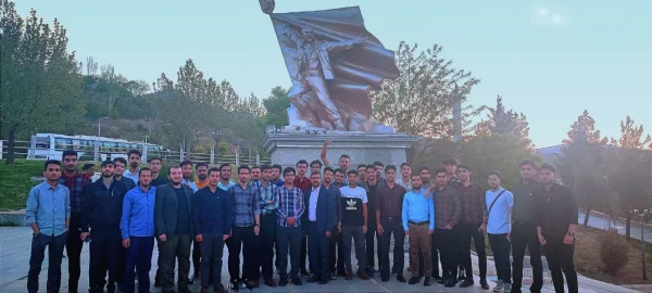 برگزاری اردوی راهیان نور همدان 5