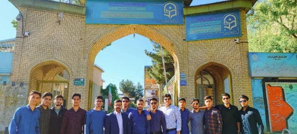 برگزاری اردوی راهیان نور همدان 6