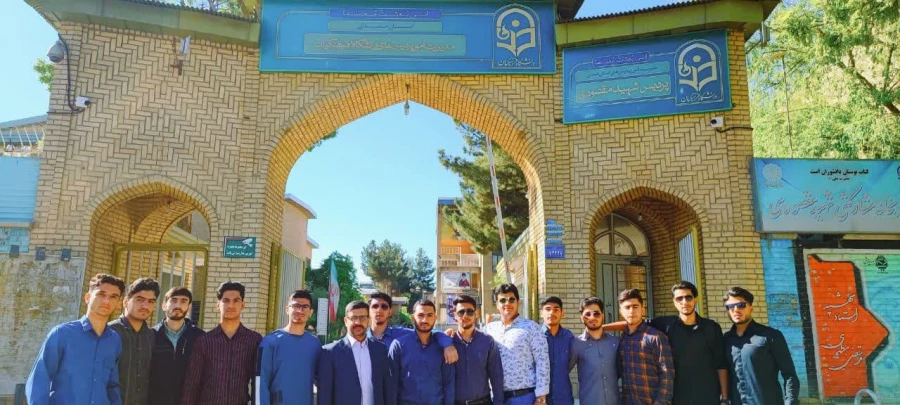 برگزاری اردوی راهیان نور همدان 6