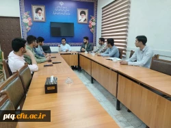 جلسه دبیر انجمن ها و کانون ها با مسئولین اداره ورزش و جوانان استان قم 4