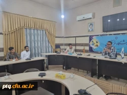 جلسه سرپرستی محترم شبانه روزی با نمایندگان خوابگاه های پردیس به مناسبت هفته سراهای دانشجویی 3