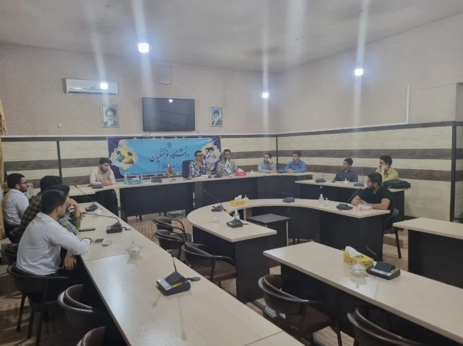 جلسه سرپرستی محترم شبانه روزی با نمایندگان خوابگاه های پردیس به مناسبت هفته سراهای دانشجویی 4