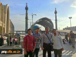  بازدید صد و ده نفر از دانشجو معلمان پردیس آیت الله طالقانی «ره» از نمایشگاه بین المللی کتاب تهران
 2