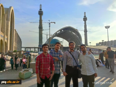  بازدید صد و ده نفر از دانشجو معلمان پردیس آیت الله طالقانی «ره» از نمایشگاه بین المللی کتاب تهران
