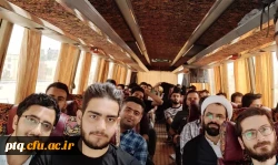  بازدید صد و ده نفر از دانشجو معلمان پردیس آیت الله طالقانی «ره» از نمایشگاه بین المللی کتاب تهران
 4