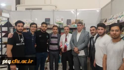  بازدید صد و ده نفر از دانشجو معلمان پردیس آیت الله طالقانی «ره» از نمایشگاه بین المللی کتاب تهران
 5