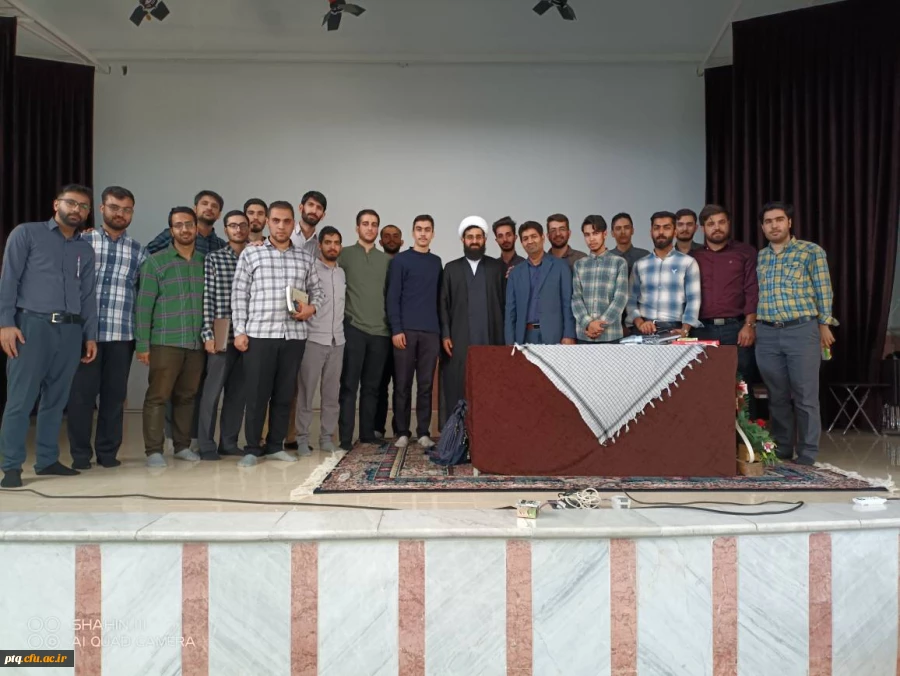 بررسی جنگ شناختی در عصر حاضر با حضور استاد مجتهد زاده 2