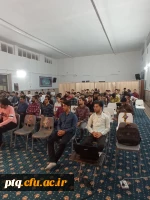 برگزاری نشست علمی بررسی رویکرد شعری احمد مطر (الهاشمی) در شعر معاصر عربی  با ارائه جناب آقای دکتر عبداللّهی 3