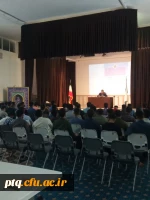 برگزاری نشست علمی بررسی رویکرد شعری احمد مطر (الهاشمی) در شعر معاصر عربی  با ارائه جناب آقای دکتر عبداللّهی 4